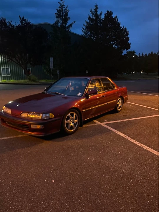 1991 Acura Integra 2nd Gen - Image 4 of 6