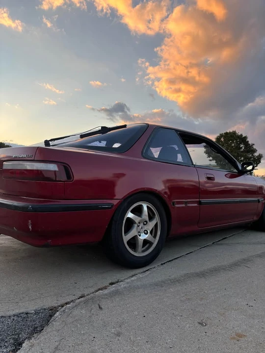 1991 Acura Integra 2nd Gen - Image 4 of 12