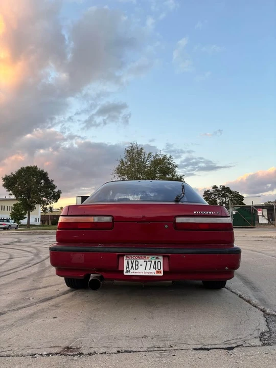 1991 Acura Integra 2nd Gen - Image 5 of 12