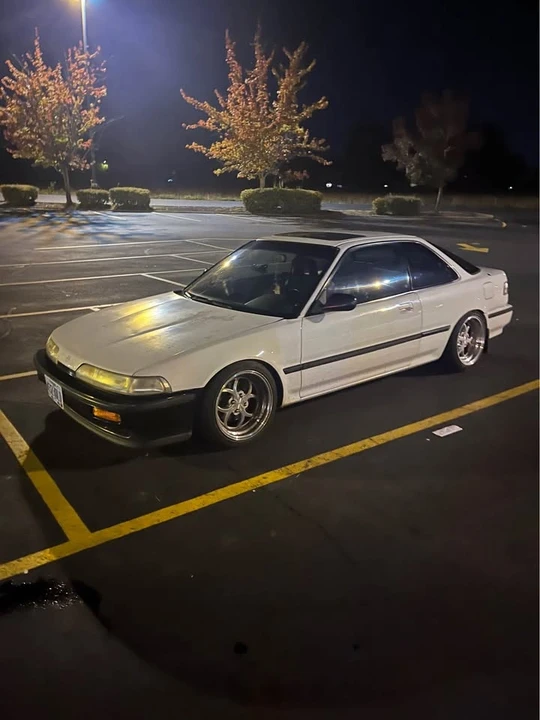 1991 Acura Integra 2nd Gen - Image 2 of 8
