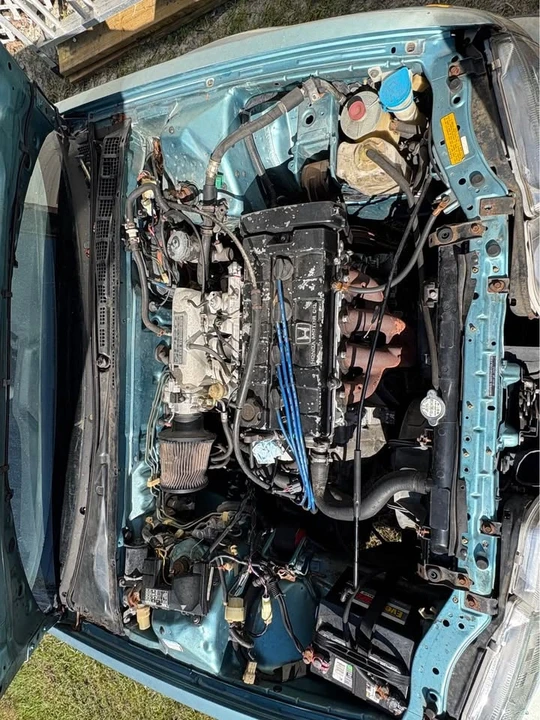 1991 Acura Integra 2nd Gen - Image 7 of 7