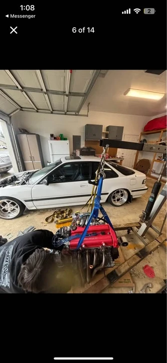 1991 Acura Integra 2nd Gen - Image 5 of 8