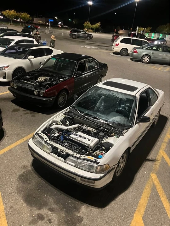 1991 Acura Integra 2nd Gen - Image 9 of 17