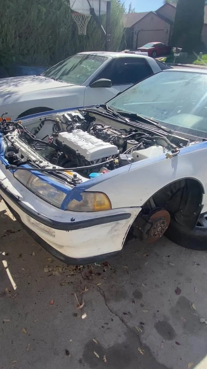 1991 Acura Integra 2nd Gen - Image 12 of 17
