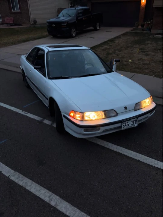 1991 Acura Integra 2nd Gen - Image 2 of 3