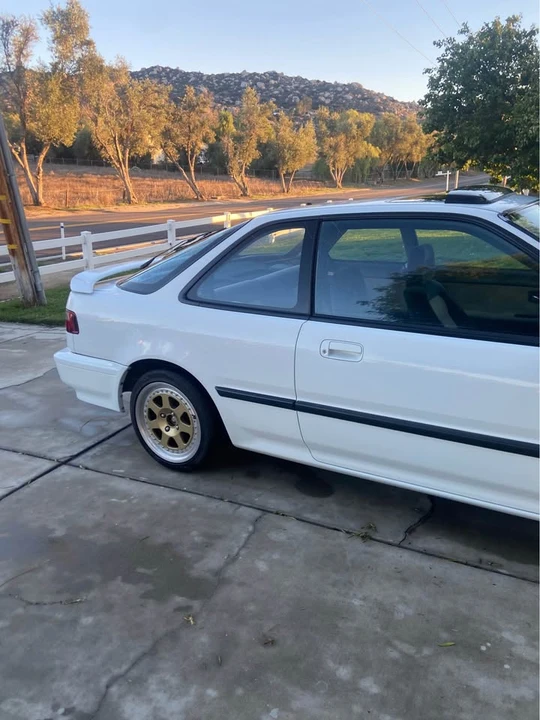 1991 Acura Integra 2nd Gen - Image 4 of 11