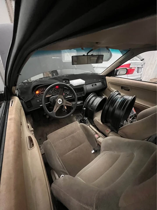1991 Acura Integra 1st Gen - Image 2 of 7