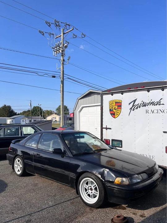 1991 Acura Integra 1st Gen - Image 7 of 7