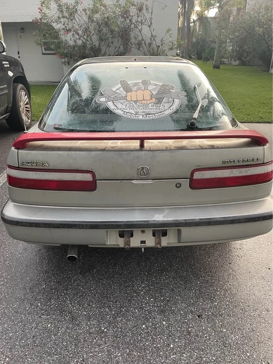 1991 Acura Integra 2nd Gen - Image 2 of 8
