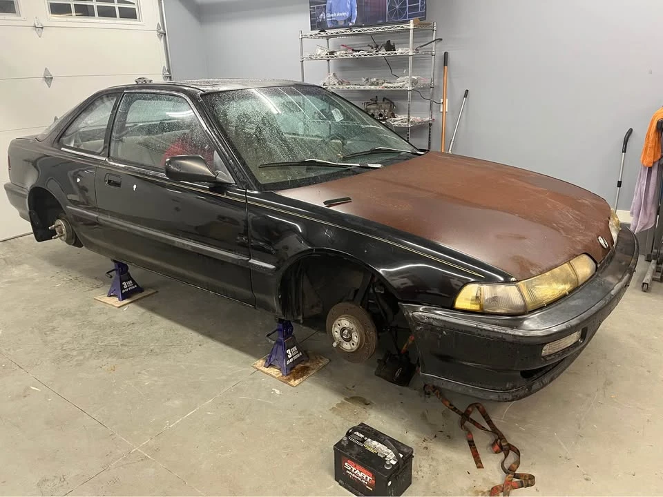 1991 Acura Integra 2nd Gen - Image 3 of 4