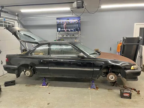 1991 Acura Integra LS Hatchback