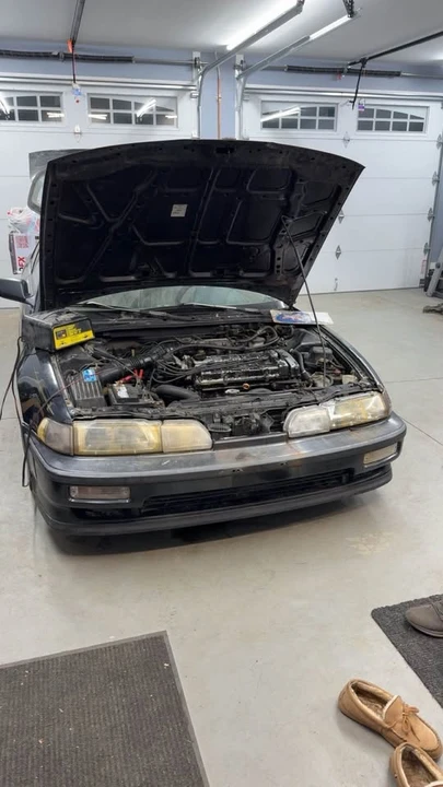 1991 Acura Integra 2nd Gen - Image 4 of 4