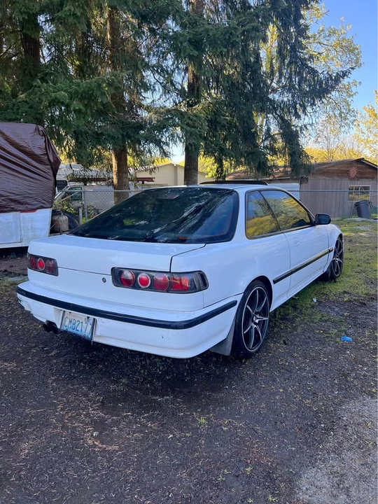 1991 Acura Integra 2nd Gen - Image 4 of 8