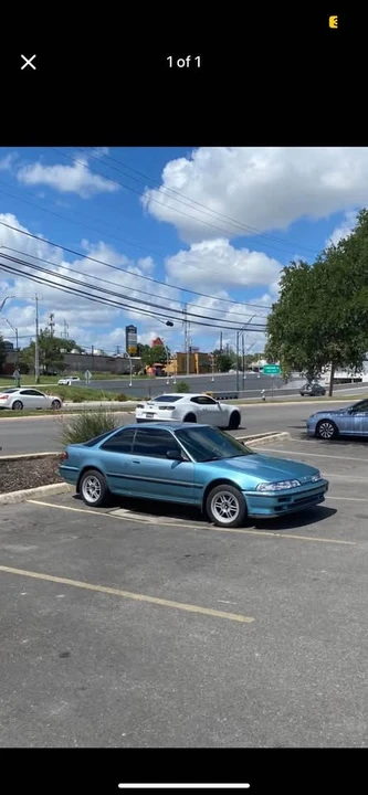 1991 Acura Integra 2nd Gen - Image 5 of 7