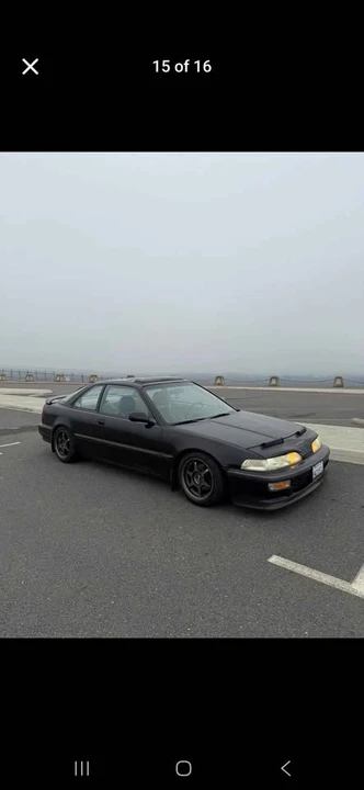 1991 Acura Integra 2nd Gen - Image 4 of 4