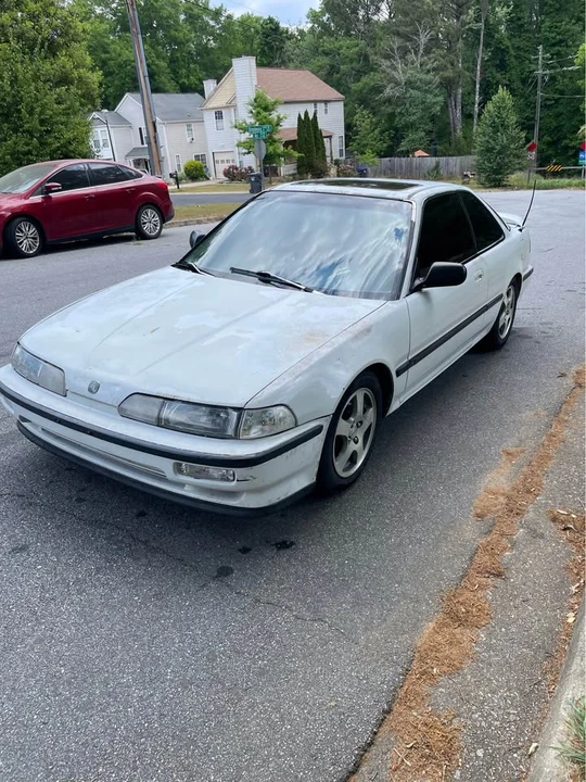 1991 Acura Integra 2nd Gen - Image 2 of 9