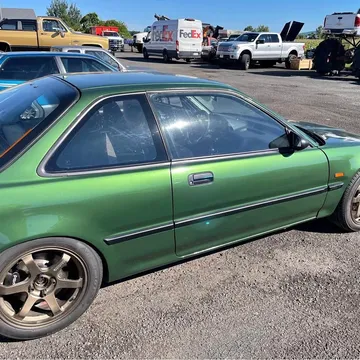 1991 Acura Integra LS Sedan