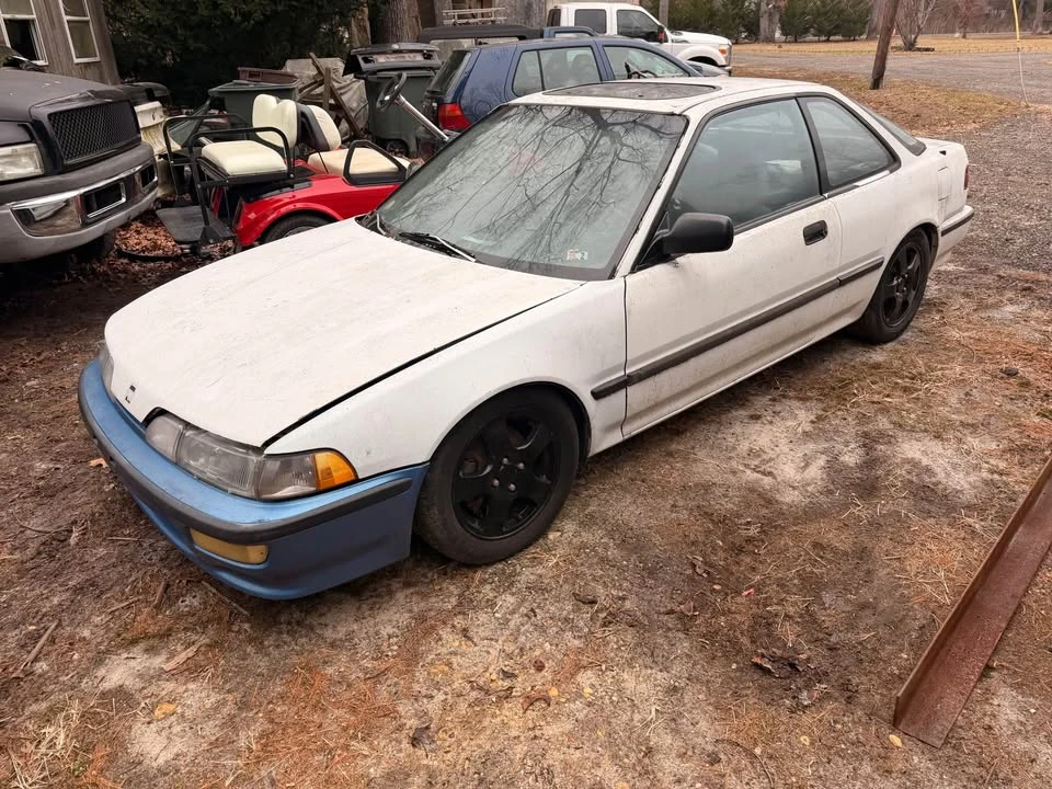 1991 Acura Integra 2nd Gen - Image 2 of 7