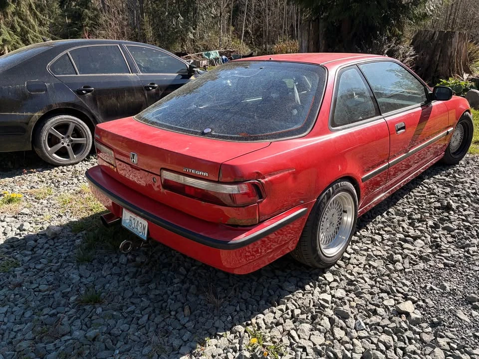 1991 Acura Integra 2nd Gen - Image 6 of 9