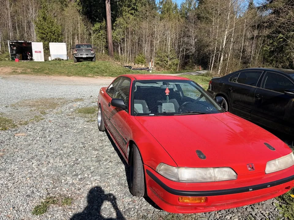 1991 Acura Integra 2nd Gen - Image 2 of 9