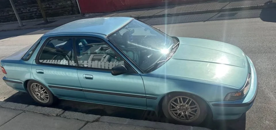 1991 Acura Integra 2nd Gen - Image 9 of 9