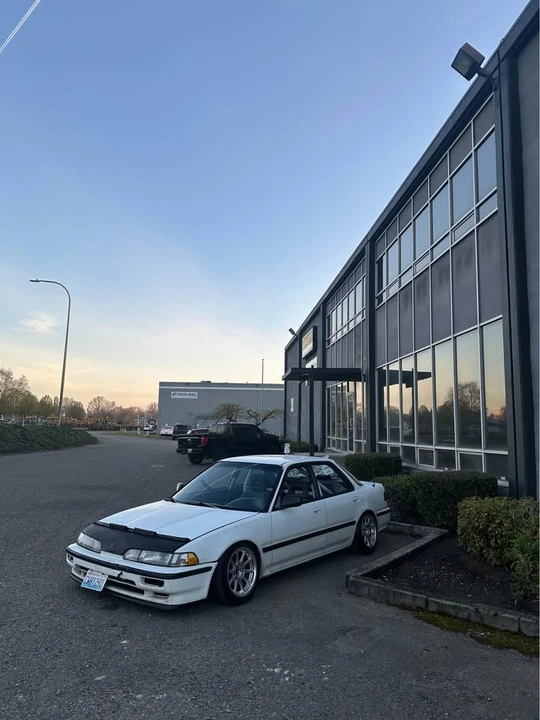 1991 Acura Integra 2nd Gen - Image 3 of 4