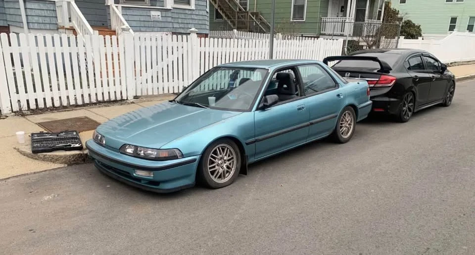 1991 Acura Integra 2nd Gen - Image 5 of 9
