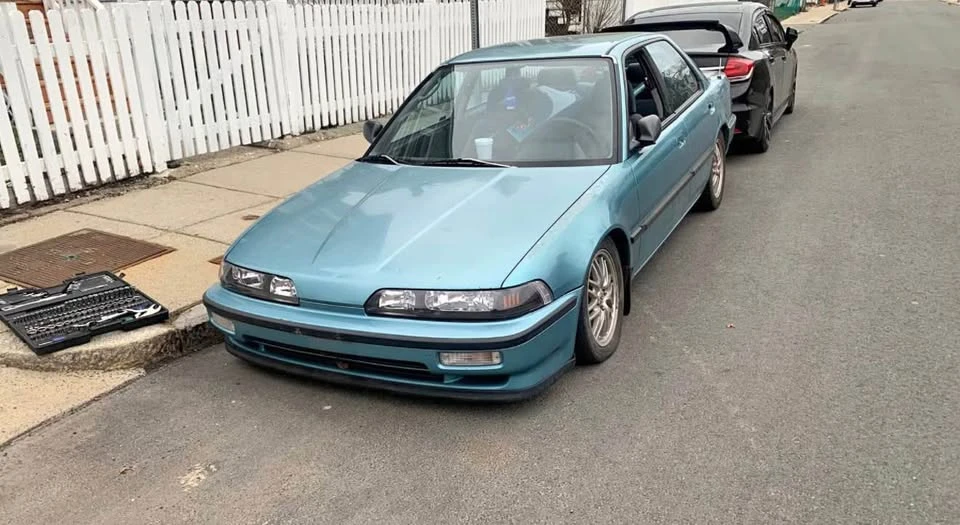 1991 Acura Integra 2nd Gen - Image 4 of 9