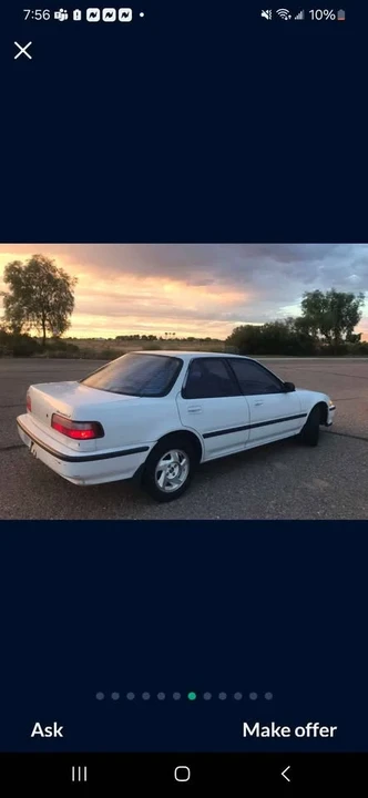 1991 Acura Integra 2nd Gen - Image 5 of 8