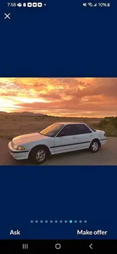 1991 Acura Integra LS Sedan