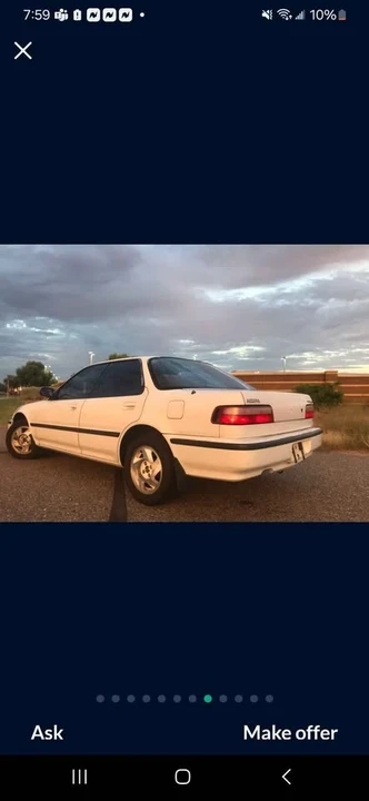 1991 Acura Integra 2nd Gen - Image 2 of 8