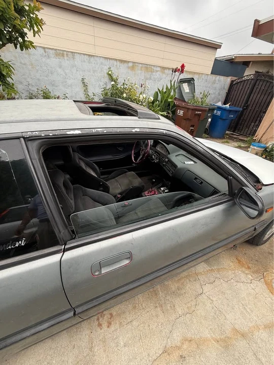 1991 Acura Integra 2nd Gen - Image 2 of 7