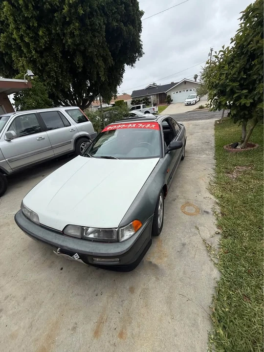 1991 Acura Integra 2nd Gen - Image 7 of 7