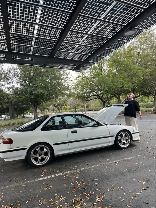 1991 Acura Integra 2nd Gen - Image 4 of 9