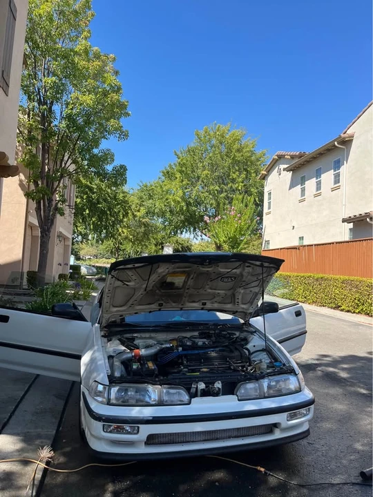1991 Acura Integra 2nd Gen - Image 9 of 9