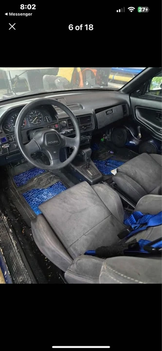 1991 Acura Integra 2nd Gen - Image 4 of 6