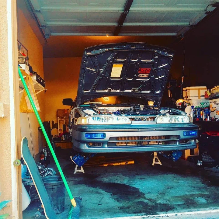 1991 Acura Integra 2nd Gen - Image 5 of 7