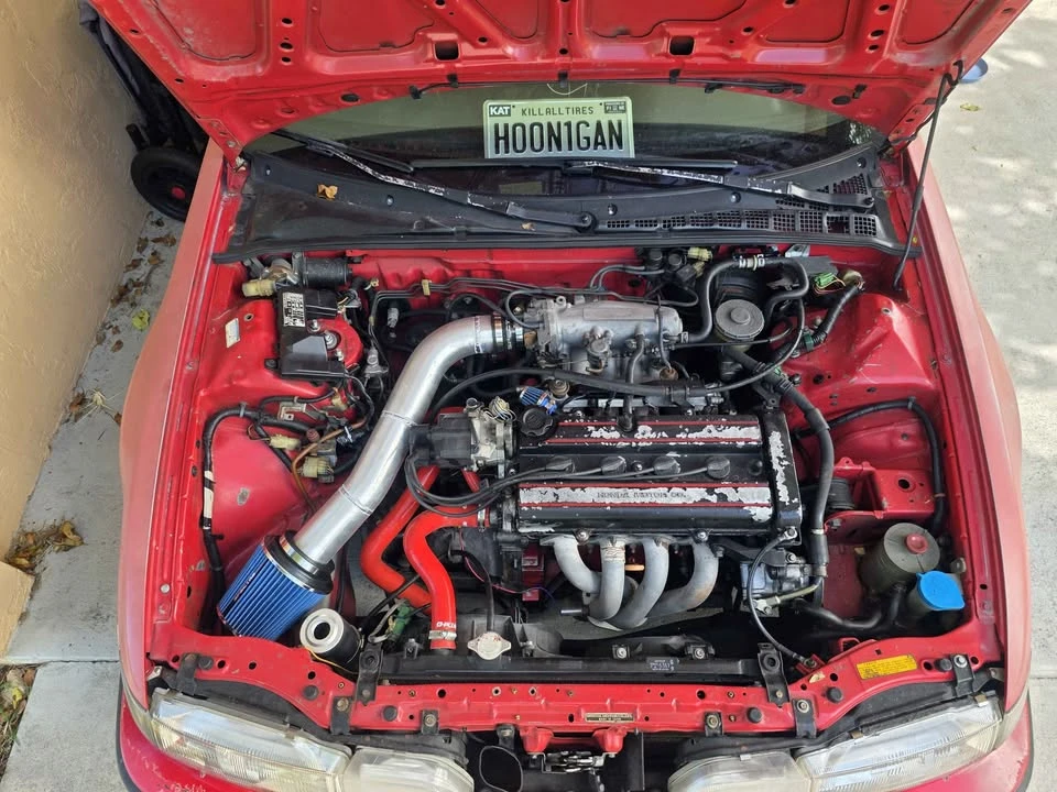 1991 Acura Integra 2nd Gen - Image 6 of 11