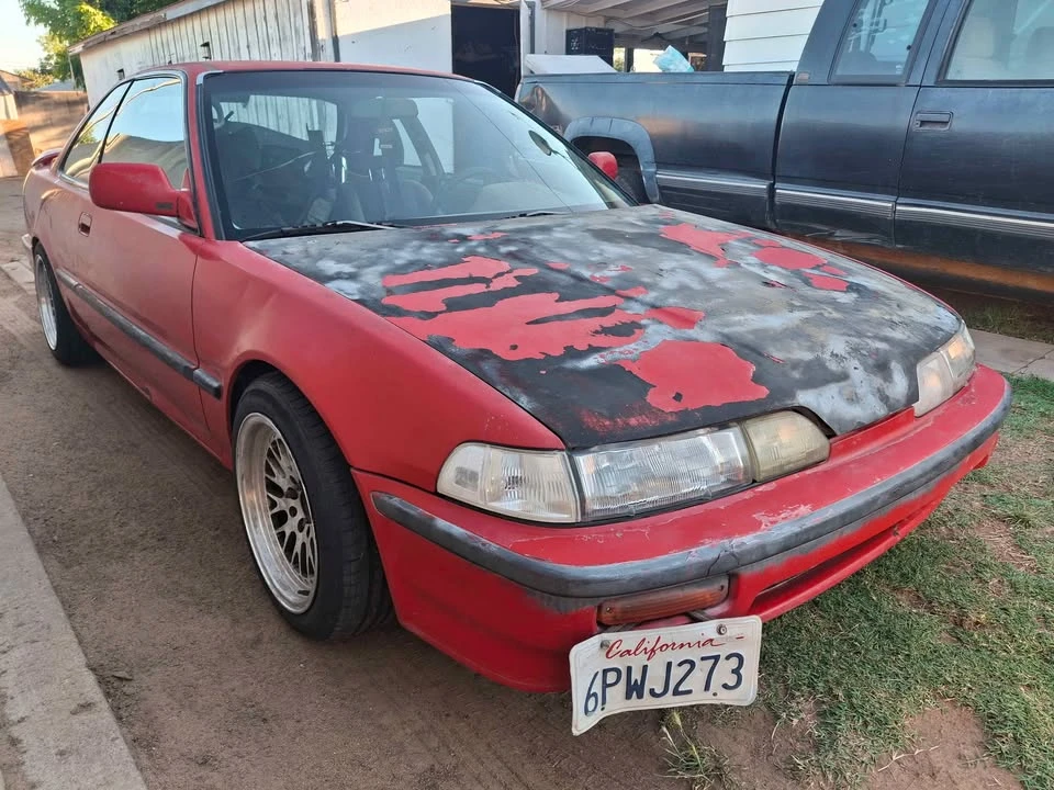 1991 Acura Integra 2nd Gen - Image 4 of 4