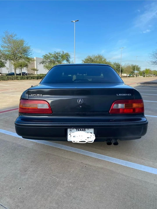 1991 Acura Legend 2nd Gen - Image 4 of 20