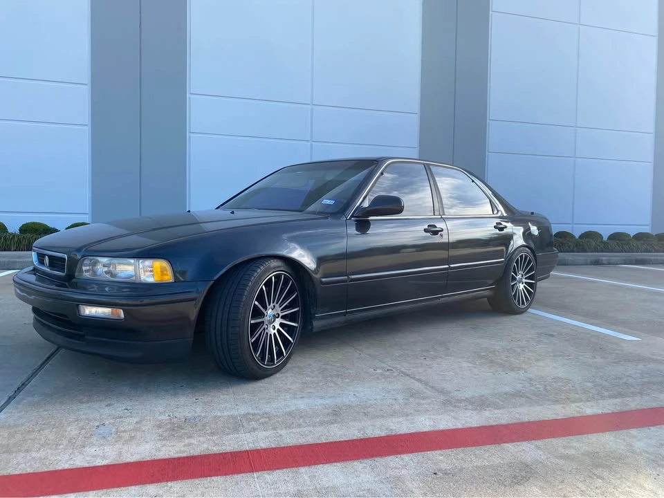 1991 Acura Legend 2nd Gen - Image 3 of 20