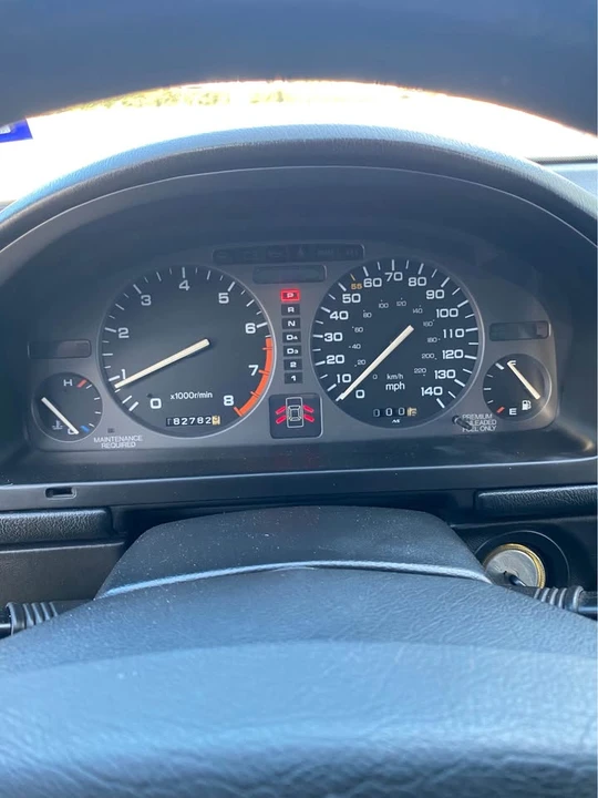 1991 Acura Legend 2nd Gen - Image 9 of 20