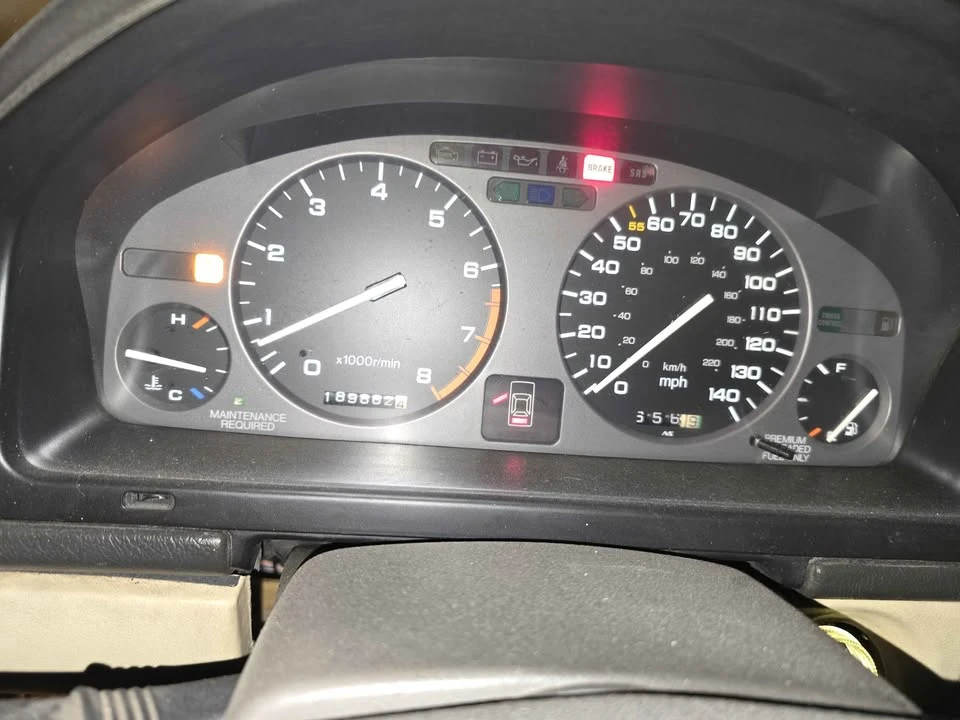 1991 Acura Legend 2nd Gen - Image 12 of 12