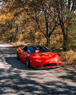 1991 Acura NSX Coupe