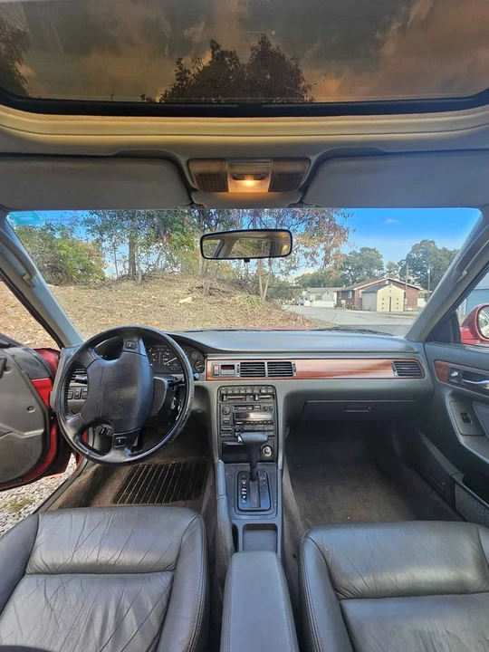 1991 Acura Vigor 3rd Gen - Image 5 of 7