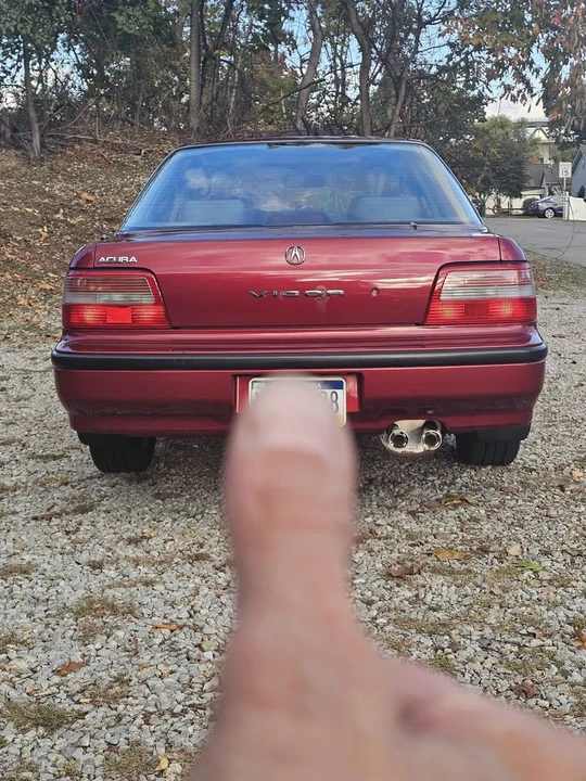 1991 Acura Vigor 3rd Gen - Image 3 of 7