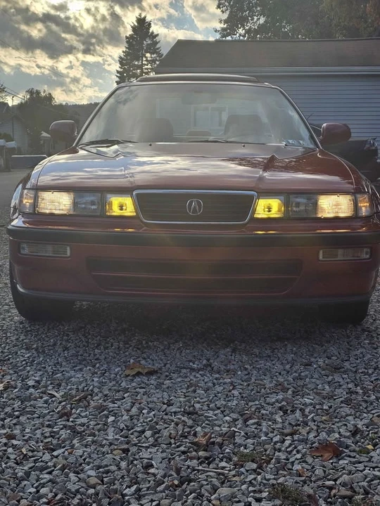 1991 Acura Vigor 3rd Gen - Image 6 of 7