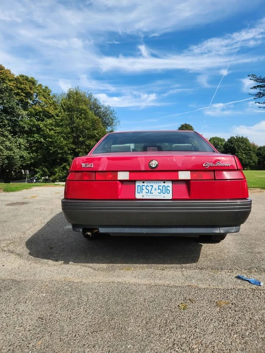 1991 Alfa Romeo 164 - Image 2 of 6