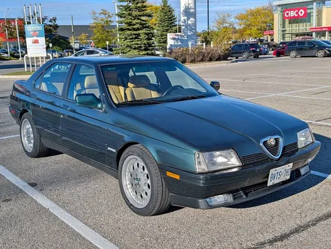 1991 Alfa Romeo 164L