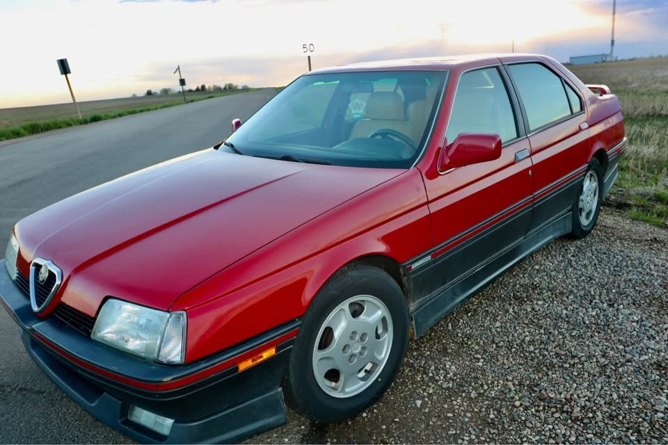 1991 Alfa Romeo 164 - Image 3 of 9